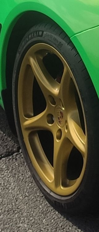 Llantas porsche 19"
