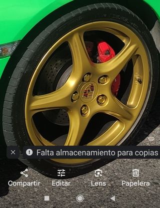 Llantas porsche 19"