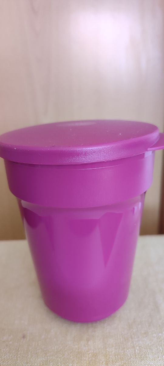 Vaso Tupperware