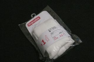 Par de collants recém-nascidos
