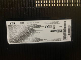 Receptor TV TCL 55V6B