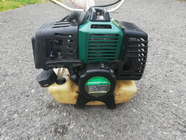 Desbrozadora profesional