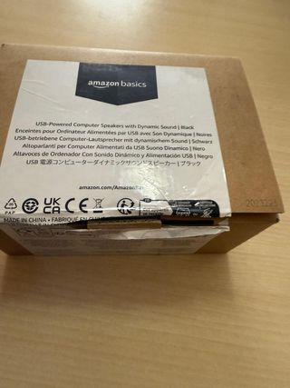 Amazon Basics altavoces 2.0