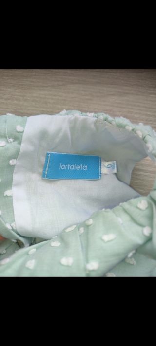 Pelele verde plumeti Tartaleta 6m
