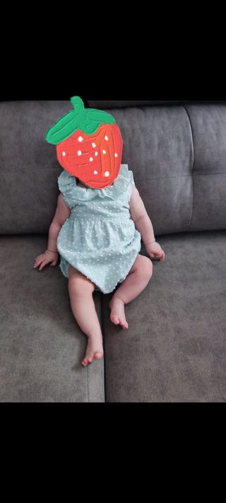 Pelele verde plumeti Tartaleta 6m