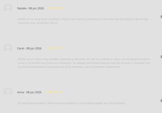 CLASES PARTICULARES DE MATEMÁTICAS