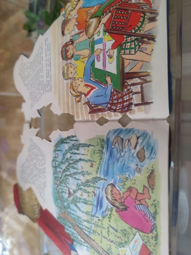 Cuento troquelado 1958-60