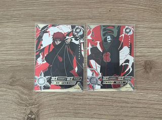 Naruto kayou AR silver - card a scelta