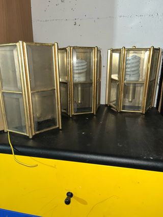 Tris appliques vintage