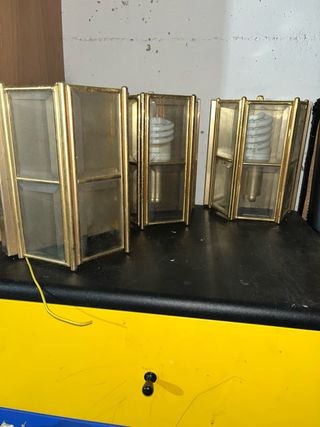 Tris appliques vintage