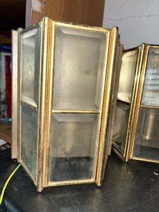 Tris appliques vintage