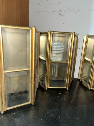 Tris appliques vintage