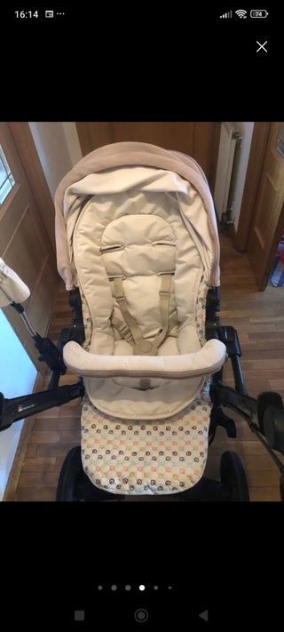 Carro bebé de 3 piezas