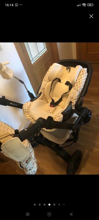 Carro bebé de 3 piezas