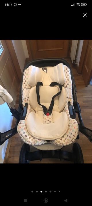 Carro bebé de 3 piezas