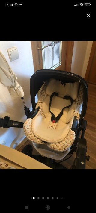 Carro bebé de 3 piezas