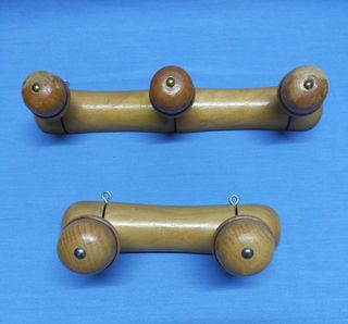 Perchero madera vintage