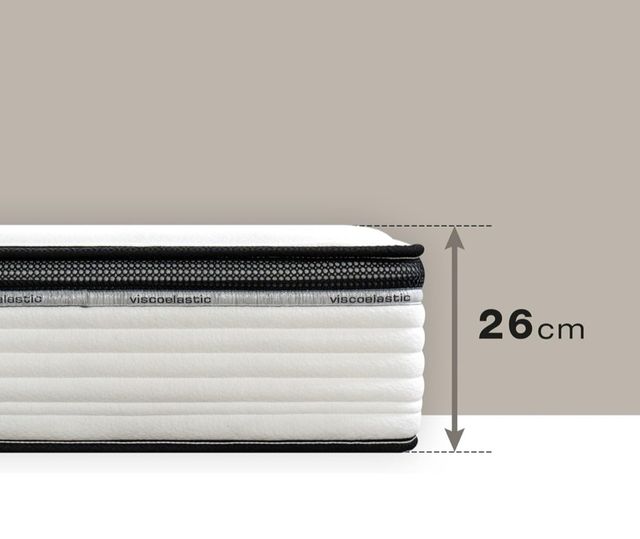 Colchón Viscoelástico Kuo Dream 105x190 Mas regalo