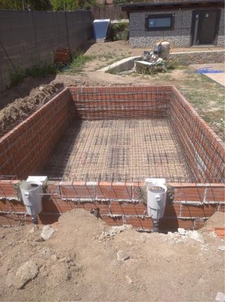 Piscinas de obra