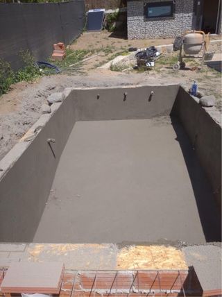 Piscinas de obra