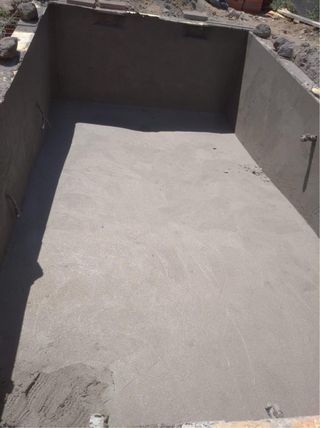 Piscinas de obra