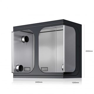 Armario cultivo indoor 240x120m