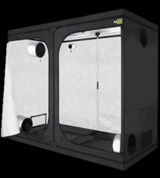 Armario cultivo indoor 240x120m