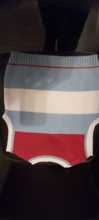 Colete em malha de menino, novo