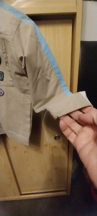 Parka de criança nova
