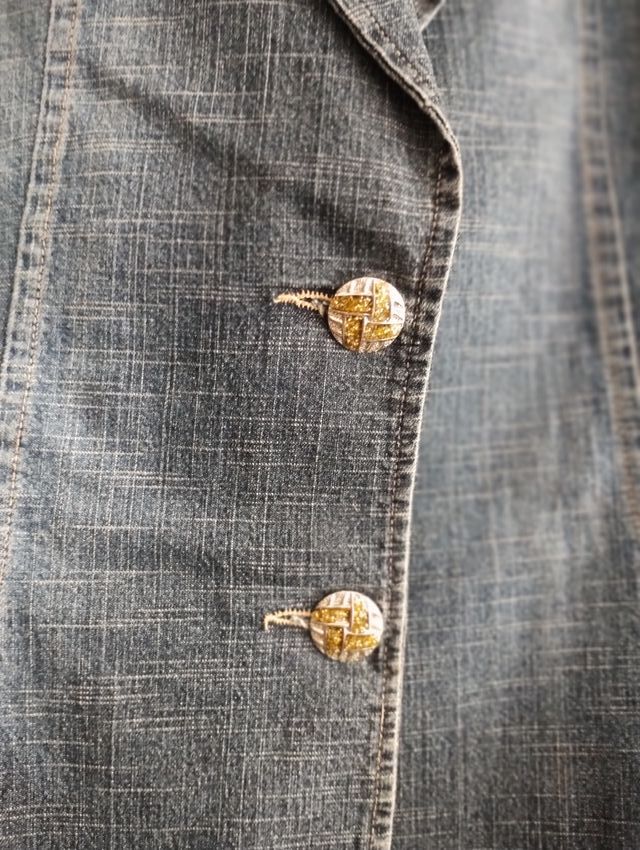 giacca jeans donna taglia S