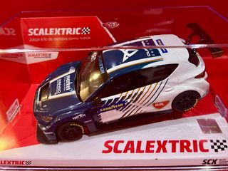 Cupra Leon Scalextric