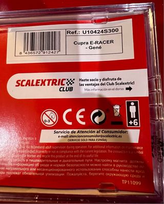 Cupra Leon Scalextric