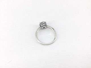 anillo plata 925mm con piedra con circonita