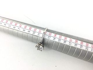 anillo plata 925mm con piedra con circonita