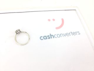 anillo plata 925mm con piedra con circonita