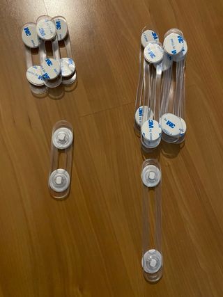 Protectores seguridad bebes para armarios