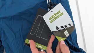 Pantalones impermeables para trekking