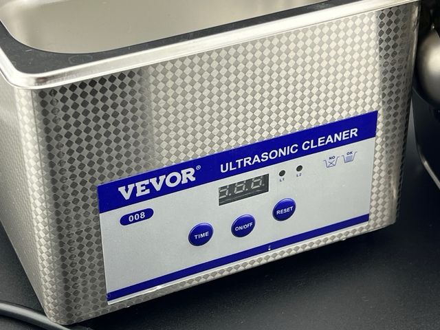 Pulitore ad ultrasuoni VEVOR 800ML