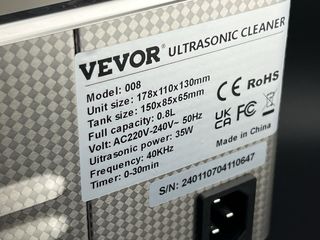 VEVOR Limpiador Ultrasónico 800ML