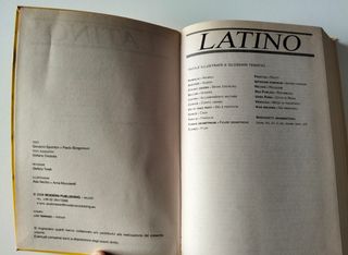 Dizionario latino italiano Antique Prestige