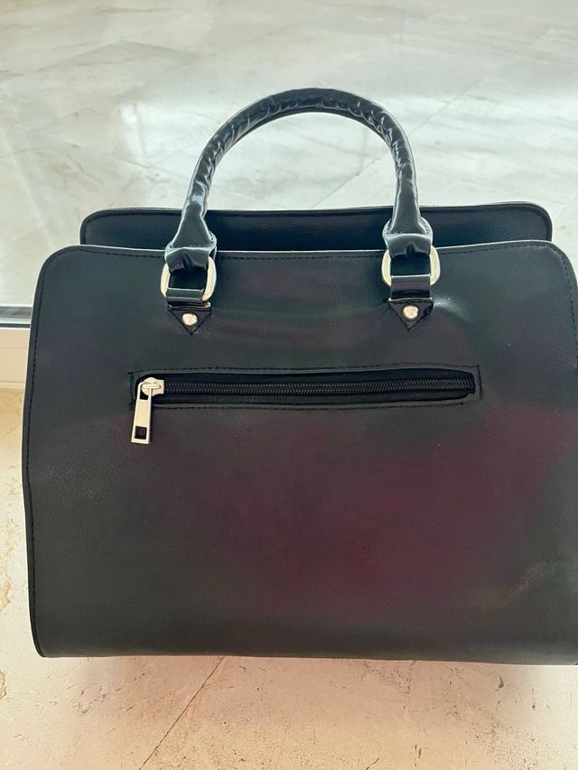Bolso de piel negro Michael Kors