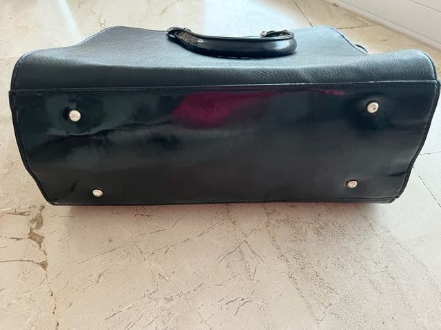 Bolso de piel negro Michael Kors