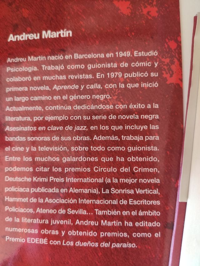 LIBROS Los 36 Hombres Justos- Hat Trick