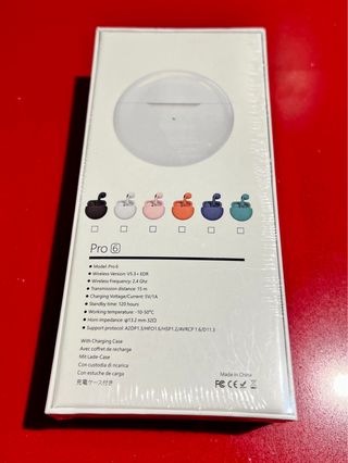 Auriculares Bluetooth PRO 6