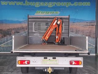 RENAULT MASTER 2.3 DCI 130 CV DOBLE CABINA 7 PLAZAS CON GRUA