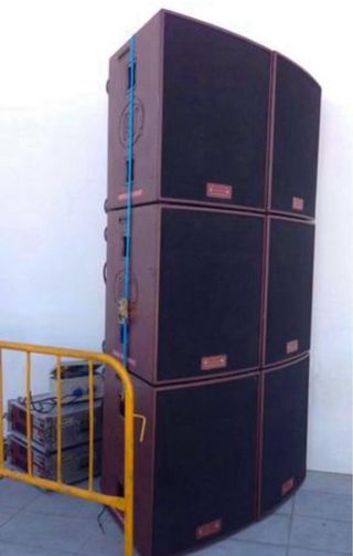 Equipo de sonido  7000w RMS