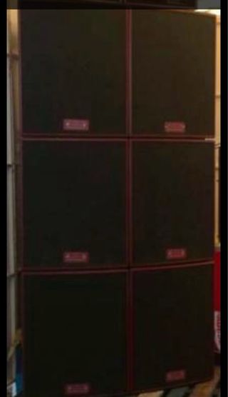 Equipo de sonido  7000w RMS