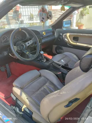 BMW e36 cabrio swap 328i