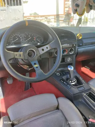 BMW e36 cabrio swap 328i