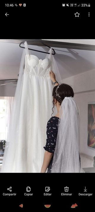 Vestido de Novia